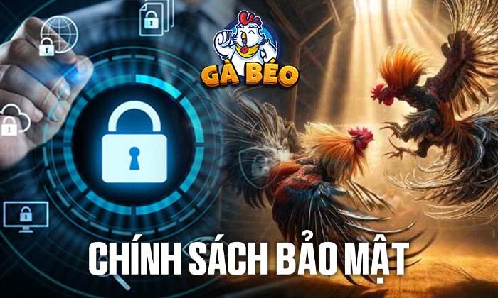 Chính sách bảo mật tại BLV Gà Béo Chính sách bảo mật tại BLV Gà Béo