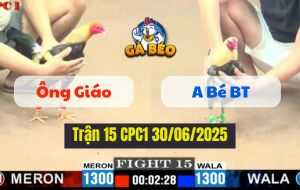 Trận 15 CPC1 30/06/2025 - Anh Bé Bến Tre May Độ Khi Thắng Ông Giáo