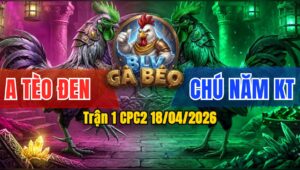 Trận 1 CPC2 18/04/2026 - Xanh Nạp Chân Quá Tốt 1 Tay Nước Đỏ Bưng Ra Ngoài