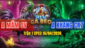 Trận 1 CPC3 16/04/2026 - Điều Đâm Xám Hư Hình Bưng Ra