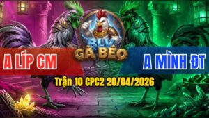 Trận 10 CPC2 20/04/2026 - Bướm Siết Quá Cựa Điều Hư Hình Hết Đứng