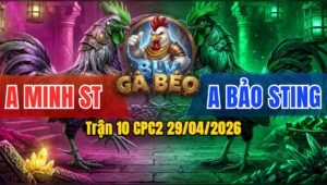 Trận 10 CPC2 29/04/2026 - Bướm Cọp Buông Đuôi Đá Điều Idol 3 Chân Té Hết Sửa