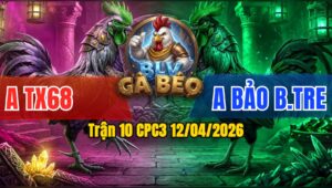 Trận 10 CPC3 12/04/2026 - ĐIỀU VANG ĐÁ NHIỀU CHÂN VẪN THUA BƯỚM RA CHÂN CHÍNH XÁC