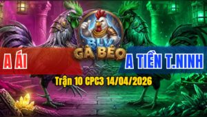 Trận 10 CPC3 14/04/2026 - Đỏ Quá Hay  Vài Chân Có Kết Quả
