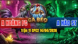 Trận 11 CPC2 14/04/2026 - Que Đâm Như Xôm Điều Quay Đầu Bỏ Chạy
