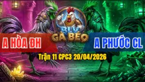 Trận 11 CPC3 20/04/2026 - Xanh Nhấp Nhả Quang Bả Làm Đỏ Lật Xe Xin Hàng