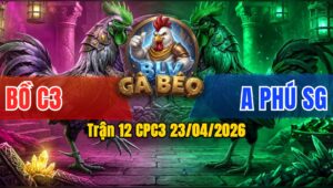 Trận 12 CPC3 23/04/2026 - Xanh Buông Đuôi Tiền Về Mai Lẹ