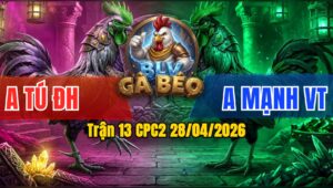 Trận 13 CPC2 28/04/2026 - Que Đá Đúng 1 Chân Đâm Điều Gyax Cổ Nhẹ Nhàng