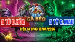 Trận 13 CPC3 18/04/2026 - Điều Đâm Như Máy Khâu  Khét Hư Hình Ói Chạy