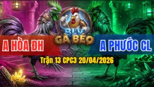 Trận 13 CPC3 20/04/2026 - Xanh Lì Đòn Có Chân Dứt Điểm Lụm Lúa Về Nhà