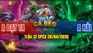 Trận 13 CPC3 26/04/2026 - Điều Đá Đâm Đầu Cần Siết Bướm 1 Hơi Đứt Đoạn