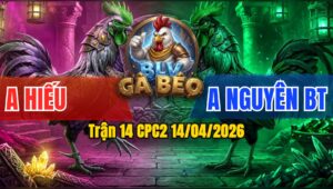 Trận 14 CPC2 14/04/2026 - 2 Con Đâm Nách Non Xong Nằm 1 Đóng