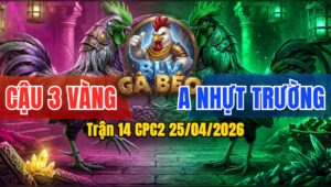 Trận 14 CPC2 25/04/2026 - Bướm Té Điều Ói Vừa Đủ Điểm Ăn Quá Gay Cấn