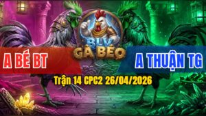 Trận 14 CPC2 26/04/2026 - Đỏ Dí Bach Cho Cố Buông Ra Xanh Siết Mấy Chân Hư Hình