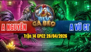 Trận 14 CPC2 28/04/2026 - Bướm Bươi Chà Nhứ Cái Máy Đâm Cú Lọt Tốc Chạy Như Bay