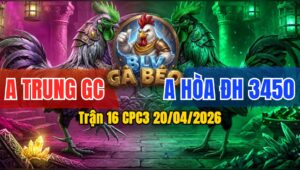 Trận 16 CPC3 20/04/2026 - Xanh Đâm Nhiều Chân Mà Không Dính Bị Đỏ Cho Phản Công Hạ Gục