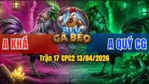 Trận 17 CPC2 13/04/2026 - Đỏ 1 Chân Trả Đòn Quyết Định Xanh Gãy Giò Nằm Tại Chỗ Phản Tang Ăn 1