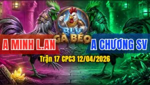 Trận 17 CPC3 12/04/2026 - KHÉT SỬA CHÀ 1 CHÂN CÓ KẾT QUÁ