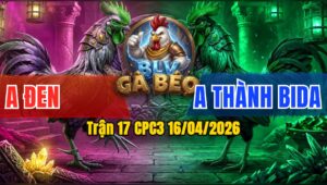 Trận 17 CPC3 16/04/2026 - Điều Đâm Như Giang Hồ  Bướm Chết Tại Chỗ