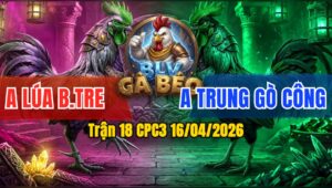 Trận 18 CPC3 16/04/2026 - Chuối Đâm Như Máy Khâu  Bưỡm Xĩu Sau 1 Tay Nước