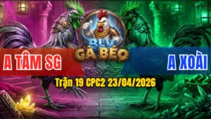 Trận 19 CPC2 23/04/2026 - Điều Nhanh Như Tép Đá Bông 2 Tay Nước Quay Đầu Bỏ Chạy