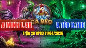 Trận 20 CPC3 11/04/2026 - ĂN MIẾNG TRẢ MIẾNG  BƯỚM A MINH TRẢ CHÂN QUÁ HAY  ÚA DÃY TẠI CHỖ