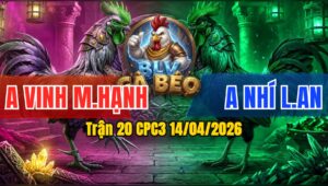 Trận 20 CPC3 14/04/2026 - Phút 90 Điều Bại Chân Cú Hư Hình Hết Đứng