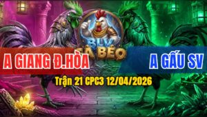 Trận 21 CPC3 12/04/2026 - KHÉT BÔNG NẠP XIẾT  KHÉT GÃY GIÒ HẾT GỒNG