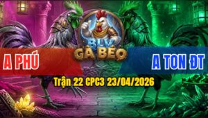 Trận 22 CPC3 23/04/2026 - Xanh Quá Đăng Cấp Đá Đỏ Hư Hình