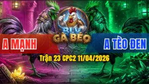 Trận 23 CPC2 11/04/2026 - Xanh Giao Quá Tịch Đỏ Chết Biệt Trong Chân