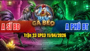 Trận 23 CPC3 11/04/2026 - 2 CON NẠP XIẾT HƯ HÌNH  KẾT QUẢ HÒA