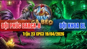 Trận 23 CPC3 19/04/2026 - Đỏ Bóp Chân Lọt Nách Xanh Ói Máu Nằm 1 Đống