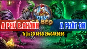 Trận 23 CPC3 20/04/2026 - Trận Hòa Đầy Hấp Dẫn