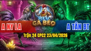 Trận 24 CPC2 23/04/2026 - Đỏ Thủ Huề Quá Đẳng Cấp Phút Cuối Cùng