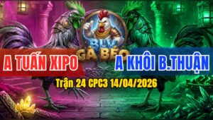 Trận 24 CPC3 14/04/2026 - Đỏ Lên Chân  Bướm Gãy Giò  Lụm Lúa Nhanh Gọn
