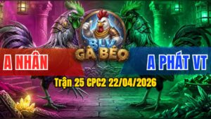 Trận 25 CPC2 22/04/2026 - Điều Ói Sặc Tung Cước Bướm Bỏ Chạy Phản Tang Ăn 1