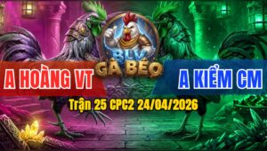 Trận 25 CPC2 24/04/2026 - Cọp Anh Kiểm Chấ Sâu Vẫn Về Bờ Thành Công