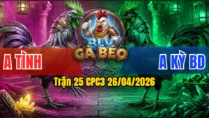 Trận 25 CPC3 26/04/2026 - Úa Đá Như Sát Thủ Đâm Đỏ Té Tại Mức