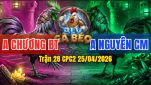 Trận 28 CPC2 25/04/2026 - Khét Nhấp Là Đâm 3 Chân Đâm Điều Chết Giữa Sân