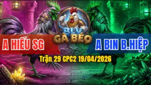 Trận 29 CPC2 19/04/2026 - Trận Hòa Kịch Tính Từng Phút