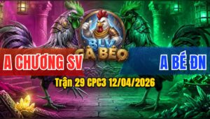 Trận 29 CPC3 12/04/2026 - Đâm Nhau Kịch Tính  Điều Xanh Dính Cựa Nặng Ói Xỉu