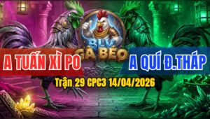 Trận 29 CPC3 14/04/2026 - Đỏ Nạp Tốc Độ  Bưng Xanh Sau Vài Chân