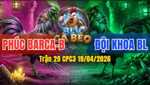 Trận 29 CPC3 19/04/2026 - Xanh Buông Đuôi Đem Về 3 Điểm Nhanh Lẹ