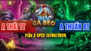 Trận 3 CPC2 13/04/2026 - Khét Đâm Quá Tịch 1 Tay Nước Chuối Ói Tại Chỗ