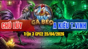 Trận 3 CPC2 25/04/2026 - Bướm Siết Mấy Chân Đâm Điều Lật Xe Hết Sửa