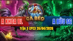 Trận 3 CPC3 26/04/2026 - Bướm Đá Siết Như Cái Máy Điều Chạy Bốc Khói