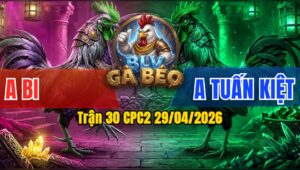 Trận 30 CPC2 29/04/2026 - Xanh Quá Trâu Gồng Phút 90 Đâm Đỏ Gục Tại Chỗ