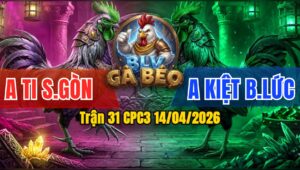 Trận 31 CPC3 14/04/2026 - Điều Chân Trắng Đá Như Súng Bắn