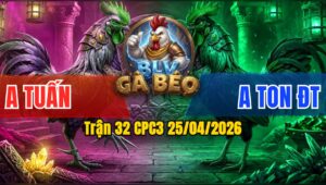 Trận 32 CPC3 25/04/2026 - Xanh Đá Cựa Quá Cựa Đâm Đỏ Té Xe
