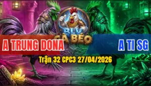 Trận 32 CPC3 27/04/2026 - Bướm Đâm Như Máy Khâu Điều Té Nằm Biệt Chưa Tới 1 tay Nước